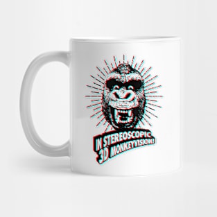 KING KONG 33D STYLE Mug